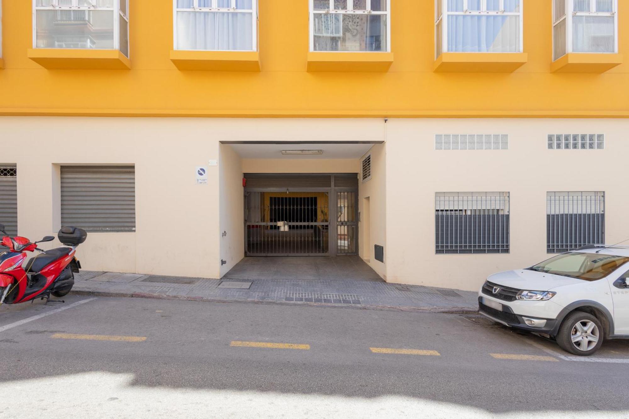 C22 Nice 1 Bdr With Parking Málaga Extérieur photo