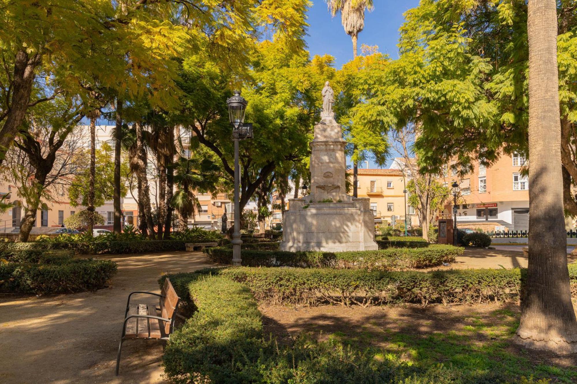C22 Nice 1 Bdr With Parking Málaga Extérieur photo